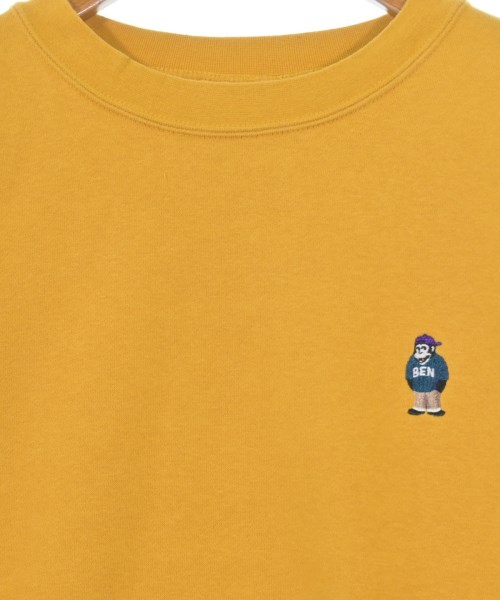 BENDAVIS（ベンデイビス）スウェット 黄 サイズ:M メンズ/2200636598133