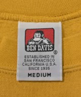 BENDAVIS（ベンデイビス）スウェット 黄 サイズ:M メンズ/2200636598133