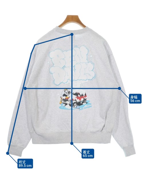 BENDAVIS（ベンデイビス）スウェット グレー サイズ:M メンズ/2200636598140