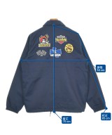 BENDAVIS（ベンデイビス）カバーオール 紺 サイズ:M メンズ/2200636598157