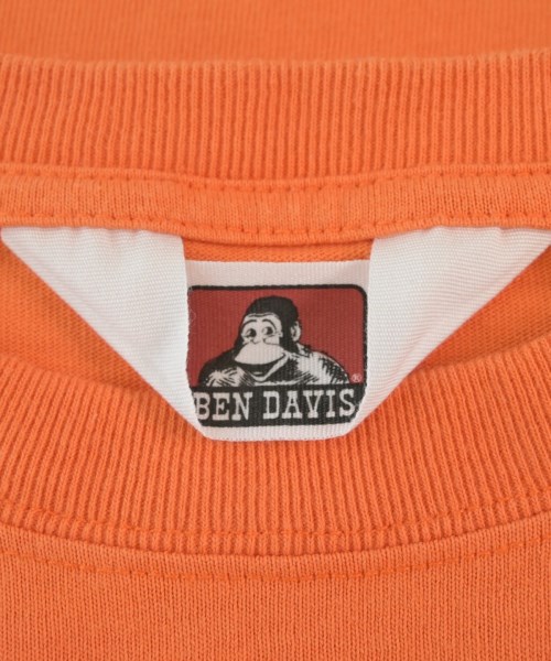 BENDAVIS（ベンデイビス）Tシャツ・カットソー オレンジ サイズ:M メンズ/2200636598171