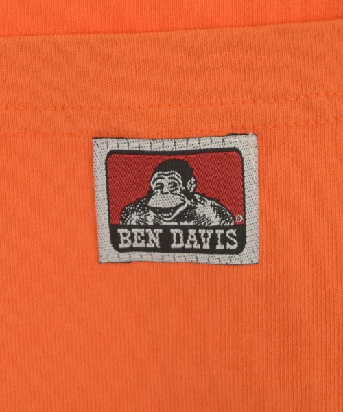 BENDAVIS（ベンデイビス）Tシャツ・カットソー オレンジ サイズ:M メンズ/2200636598171