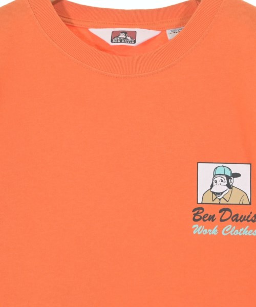 BENDAVIS（ベンデイビス）Tシャツ・カットソー オレンジ サイズ:M メンズ/2200636598201