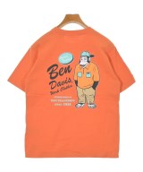 BENDAVIS（ベンデイビス）Tシャツ・カットソー オレンジ サイズ:M メンズ/2200636598201