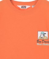 BENDAVIS（ベンデイビス）Tシャツ・カットソー オレンジ サイズ:M メンズ/2200636598201