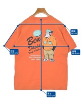 BENDAVIS（ベンデイビス）Tシャツ・カットソー オレンジ サイズ:M メンズ/2200636598201