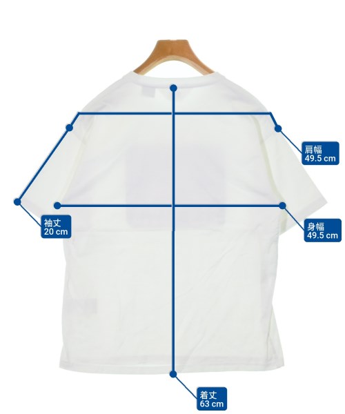 BENDAVIS（ベンデイビス）Tシャツ・カットソー 白 サイズ:M メンズ/2200636598225