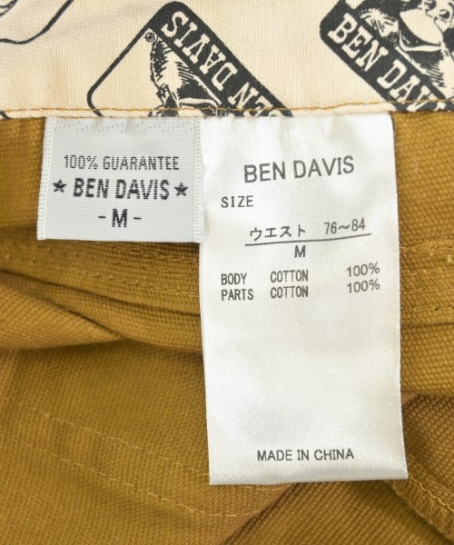 BENDAVIS（ベンデイビス）その他 ベージュ サイズ:M メンズ/2200636598287