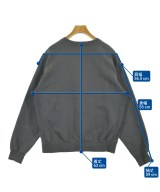 BENDAVIS（ベンデイビス）スウェット グレー サイズ:M メンズ/2200613520010