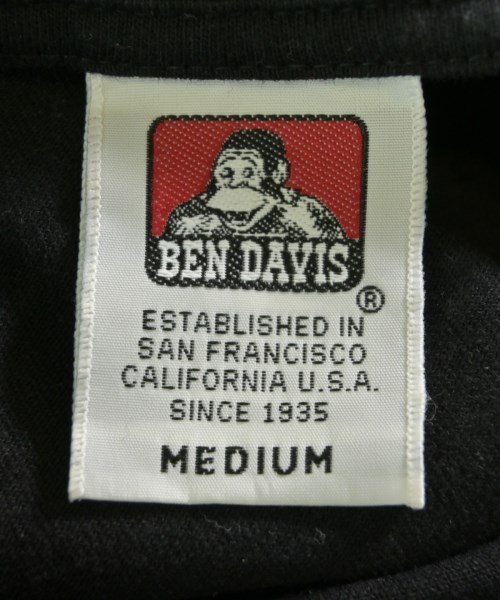 BENDAVIS（ベンデイビス）Tシャツ・カットソー 黒 サイズ:M メンズ/2200613520027