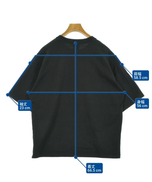 BENDAVIS（ベンデイビス）Tシャツ・カットソー 黒 サイズ:M メンズ/2200613520027