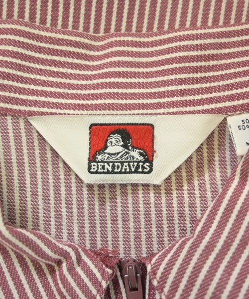 BENDAVIS（ベンデイビス）カジュアルシャツ 赤 サイズ:XL メンズ/2200623690499