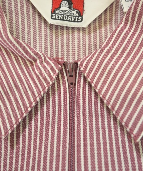 BENDAVIS（ベンデイビス）カジュアルシャツ 赤 サイズ:XL メンズ/2200623690499