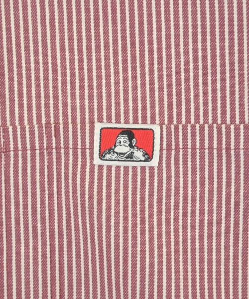 BENDAVIS（ベンデイビス）カジュアルシャツ 赤 サイズ:XL メンズ/2200623690499