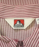 BENDAVIS（ベンデイビス）カジュアルシャツ 赤 サイズ:XL メンズ/2200623690499