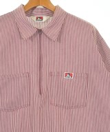 BENDAVIS（ベンデイビス）カジュアルシャツ 赤 サイズ:XL メンズ/2200623690499