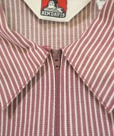 BENDAVIS（ベンデイビス）カジュアルシャツ 赤 サイズ:XL メンズ/2200623690499