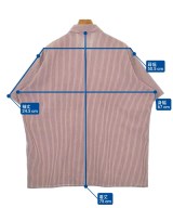 BENDAVIS（ベンデイビス）カジュアルシャツ 赤 サイズ:XL メンズ/2200623690499