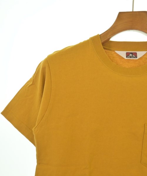 BENDAVIS（ベンデイビス）Tシャツ・カットソー 黄 サイズ:S メンズ/2200614360073