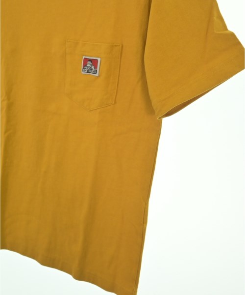 BENDAVIS（ベンデイビス）Tシャツ・カットソー 黄 サイズ:S メンズ/2200614360073
