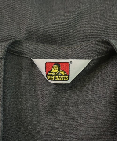 BENDAVIS（ベンデイビス）カジュアルシャツ グレー サイズ:L メンズ/2200609319109