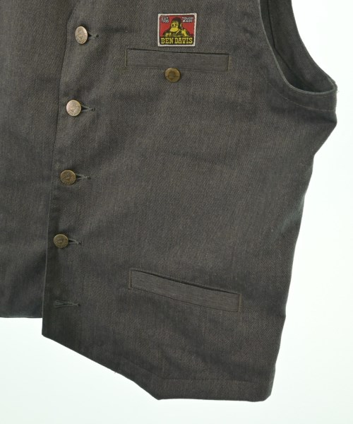 BENDAVIS（ベンデイビス）カジュアルシャツ グレー サイズ:L メンズ/2200609319109