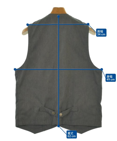 BENDAVIS（ベンデイビス）カジュアルシャツ グレー サイズ:L メンズ/2200609319109