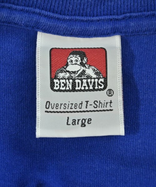 BENDAVIS（ベンデイビス）Tシャツ・カットソー 青 サイズ:L メンズ/2200614408065