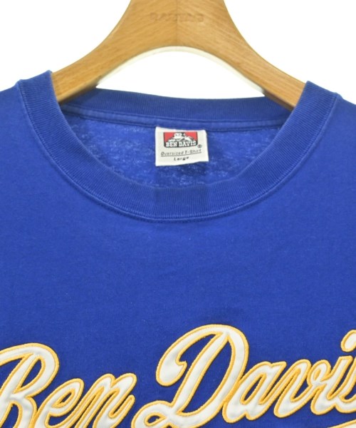 BENDAVIS（ベンデイビス）Tシャツ・カットソー 青 サイズ:L メンズ/2200614408065