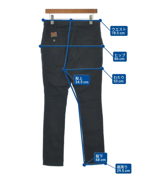 BENDAVIS（ベンデイビス）デニムパンツ 黒 サイズ:30(M位) メンズ/2200618409129