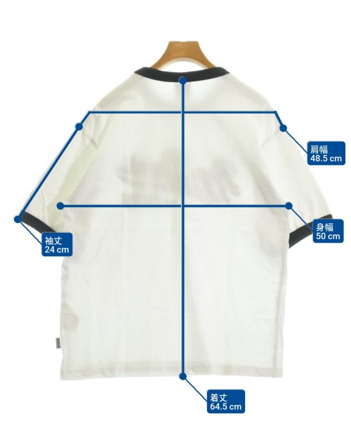 BENDAVIS（ベンデイビス）Tシャツ・カットソー 白 サイズ:M メンズ/2200613538077