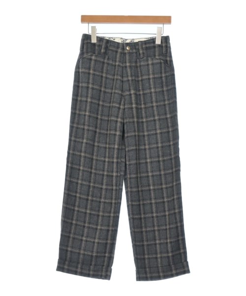 BENDAVIS(ベンデイビス)クロップドパンツ グレー サイズ:26(M位)/2200673748157