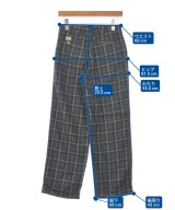 BENDAVIS（ベンデイビス）クロップドパンツ グレー サイズ:26(M位) レディース/2200673748157