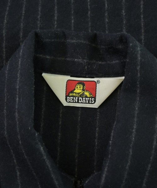 BENDAVIS（ベンデイビス）カジュアルシャツ 紺 サイズ:M メンズ/2200676272017