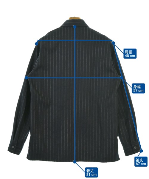 BENDAVIS（ベンデイビス）カジュアルシャツ 紺 サイズ:M メンズ/2200676272017