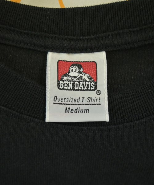 BENDAVIS（ベンデイビス）Tシャツ・カットソー 黒 サイズ:M メンズ/2200682204071