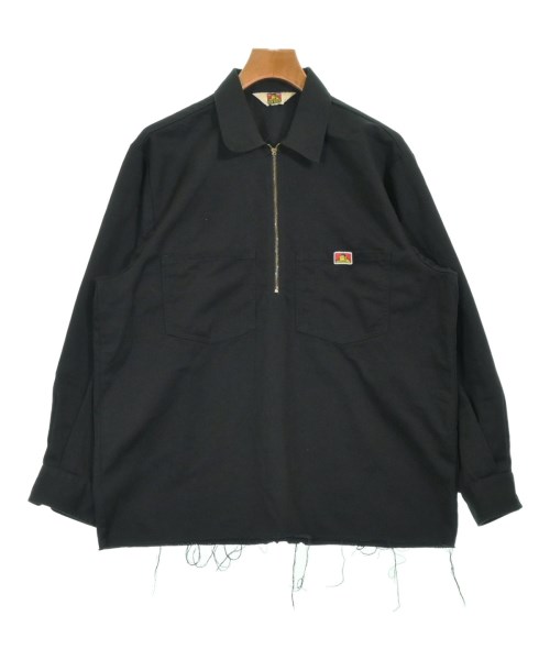 BENDAVIS(ベンデイビス)カジュアルシャツ 黒 サイズ:L/2200696005053