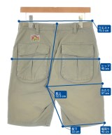 BENDAVIS（ベンデイビス）ショートパンツ カーキ サイズ:30(M位) メンズ/2200700473137