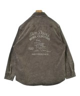 BENDAVIS（ベンデイビス）カジュアルシャツ 茶 サイズ:L メンズ/2200642252227