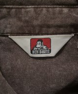 BENDAVIS（ベンデイビス）カジュアルシャツ 茶 サイズ:L メンズ/2200642252227