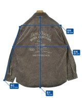 BENDAVIS（ベンデイビス）カジュアルシャツ 茶 サイズ:L メンズ/2200642252227