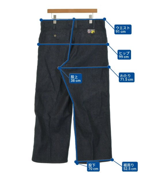 BENDAVIS（ベンデイビス）デニムパンツ 紺 サイズ:36(XXL位) メンズ/2200660159010