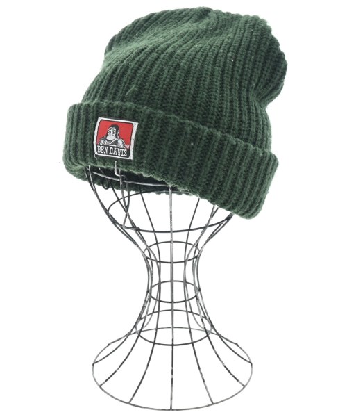 BENDAVIS(ベンデイビス)ニットキャップ・ビーニー 緑 サイズ:-/2200657395308