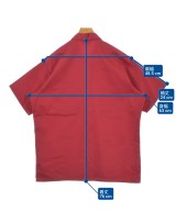 BENDAVIS（ベンデイビス）カジュアルシャツ 赤 サイズ:L メンズ/2200641223150