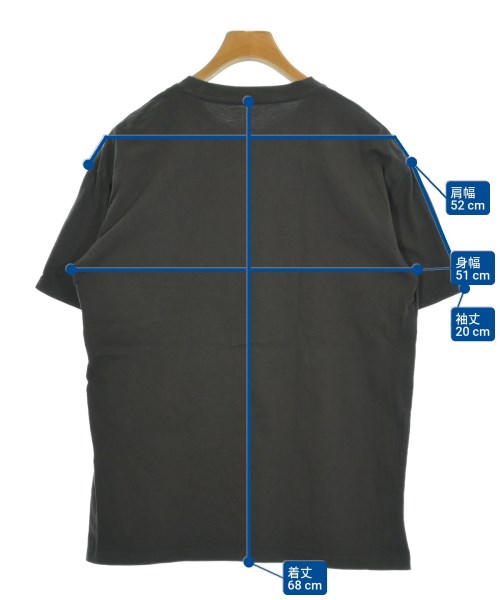 BENDAVIS（ベンデイビス）Tシャツ・カットソー グレー サイズ:-(L位) メンズ/2200657001117