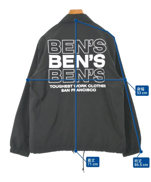 BENDAVIS（ベンデイビス）ブルゾン 黒 サイズ:M メンズ/2200660011011
