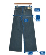 FABFOUR（ファブフォー）デニムパンツ 青 サイズ:0(XS位) レディース/2200643197015