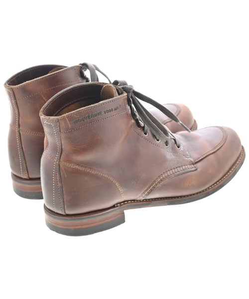 WOLVERINE（ウルヴァリン）ブーツ 茶 サイズ:UK9(27.5cm位) メンズ/2200692767252