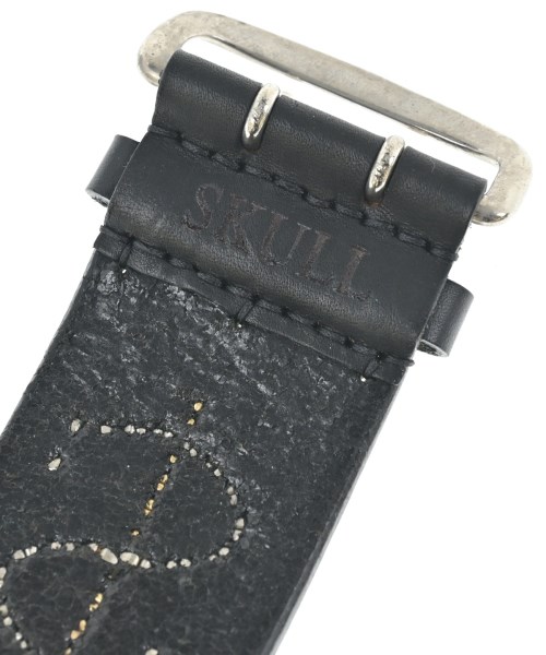 SKULL JEANS（スカルジーンズ）ブレスレット・バングル 黒 サイズ:- メンズ/2200526731374