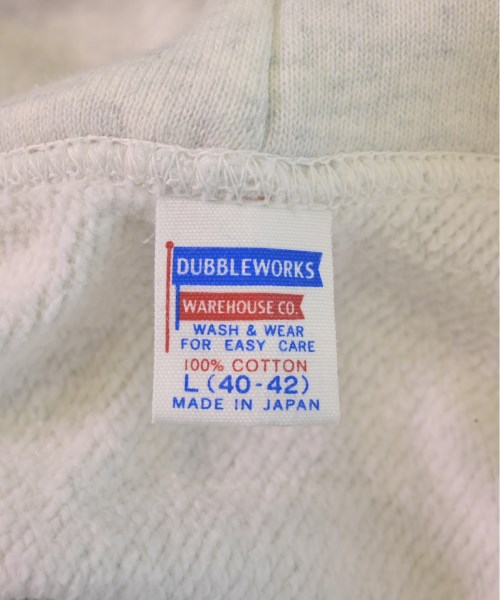 DUBBLEWORKS（ダブルワークス）パーカー 白 サイズ:L メンズ/2200531159071